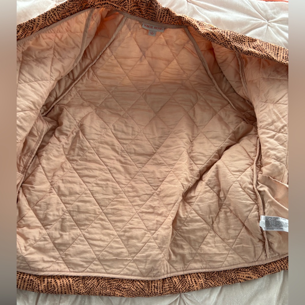 Patterned Quilted Jacket - image 3